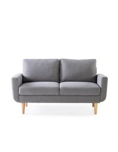 2 Seater York Sofa in Grey