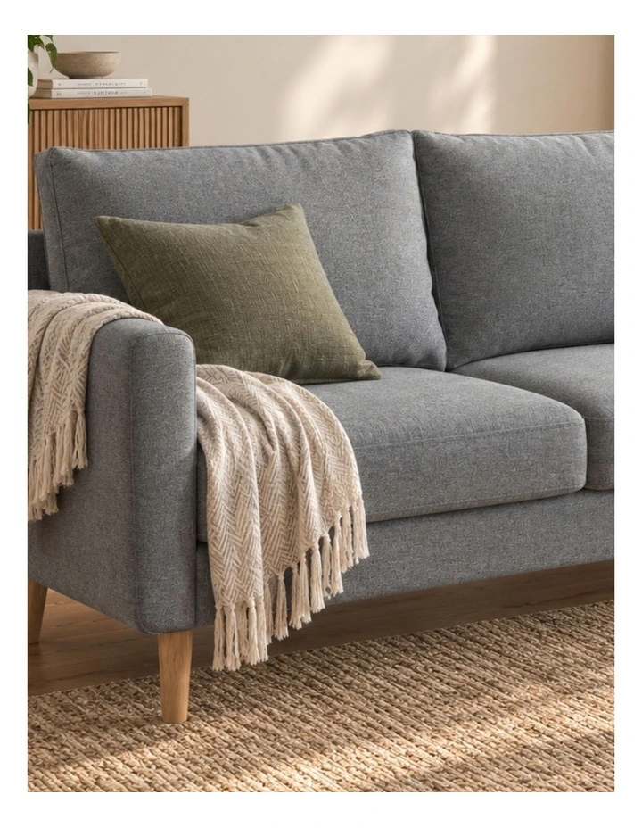 2 Seater York Sofa in Grey image 3
