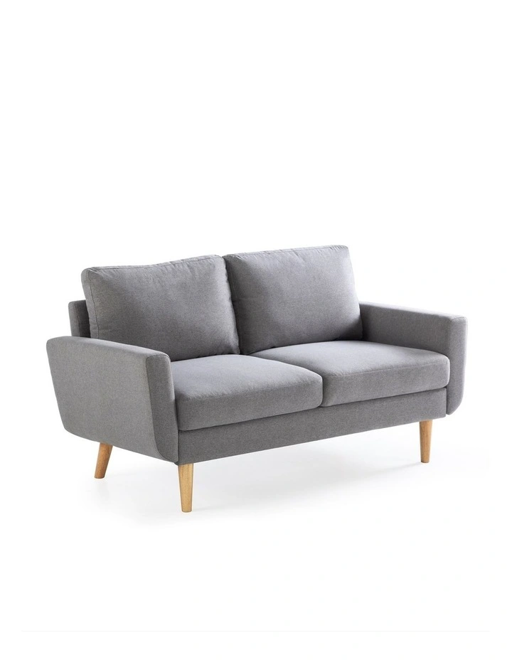2 Seater York Sofa in Grey image 5
