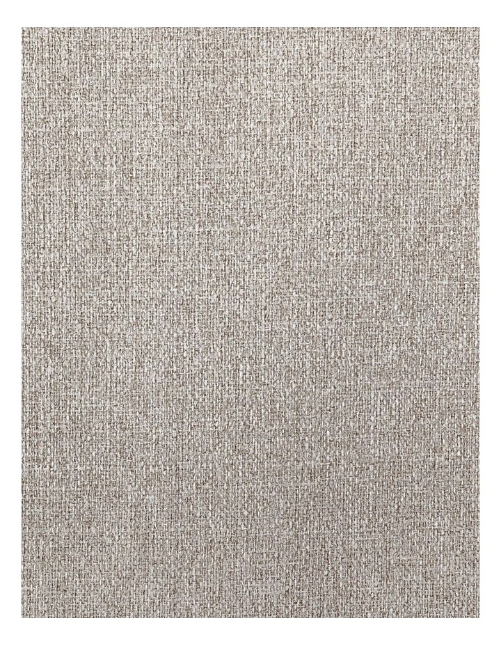 Aidan Armchair Sling Accent Chair in Oatmeal Beige image 5