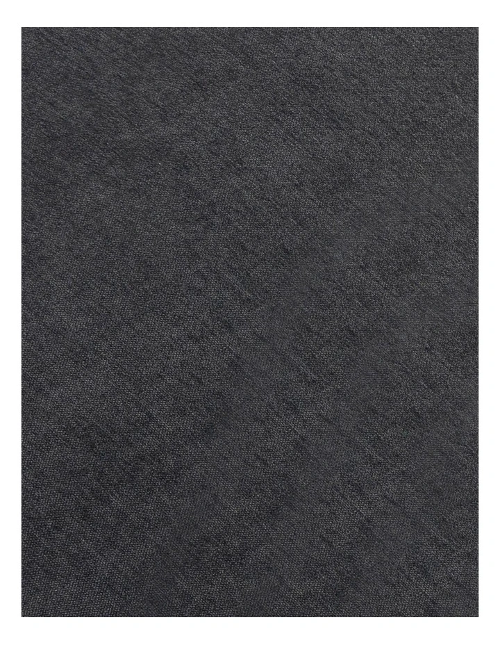 Ada Armchair Sling Chair in Black image 6
