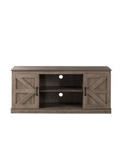 Wade Entertaintment Unit TV Cabinet Stand 147cm for TVs up to 65 in Walnut