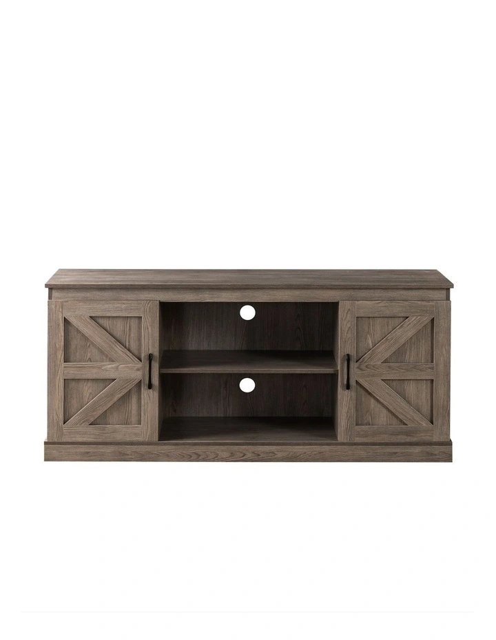 Wade Entertaintment Unit TV Cabinet Stand 147cm for TVs up to 65 in Walnut image 1