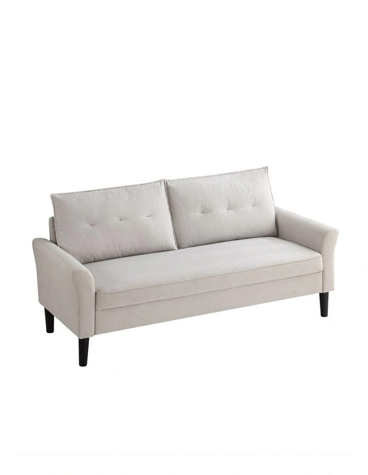 James 3 Seater Sofa in Grey image 1