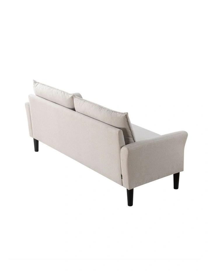 James 3 Seater Sofa in Grey image 5