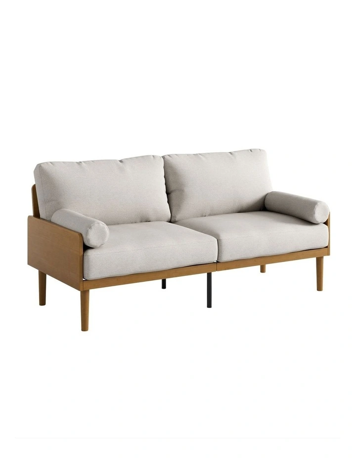 Arden Sofa Fabric & Wood Frame image 1