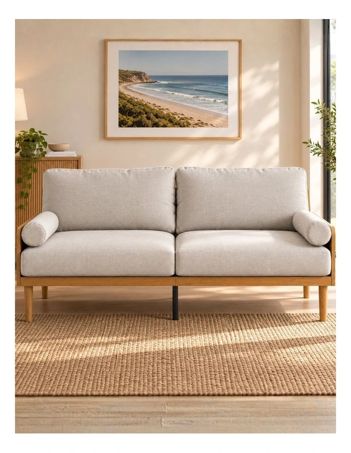 Arden Sofa Fabric & Wood Frame image 2