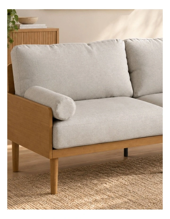 Arden Sofa Fabric & Wood Frame image 3