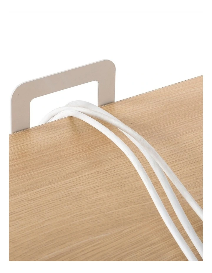 Dominic L-Shaped Corner Office Computer Desk image 5