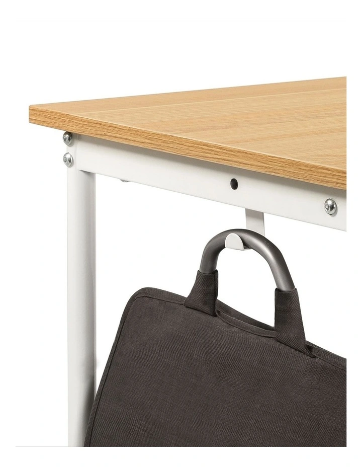 Dominic L-Shaped Corner Office Computer Desk image 6