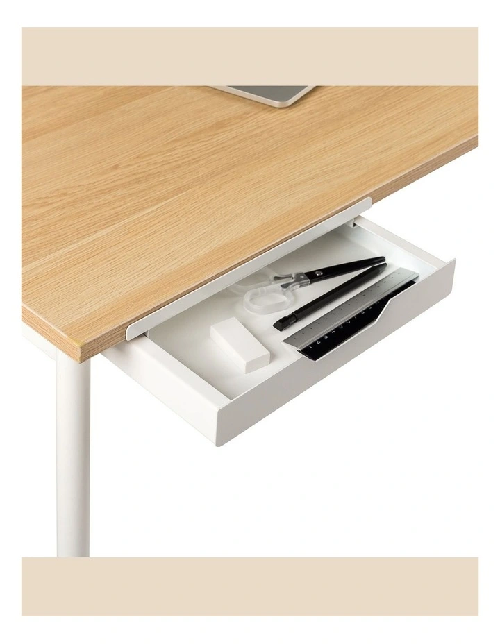 Dominic L-Shaped Corner Office Computer Desk image 7