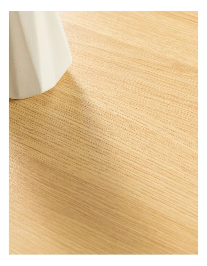 Retro Office Desk 100cm in Light wood image 6