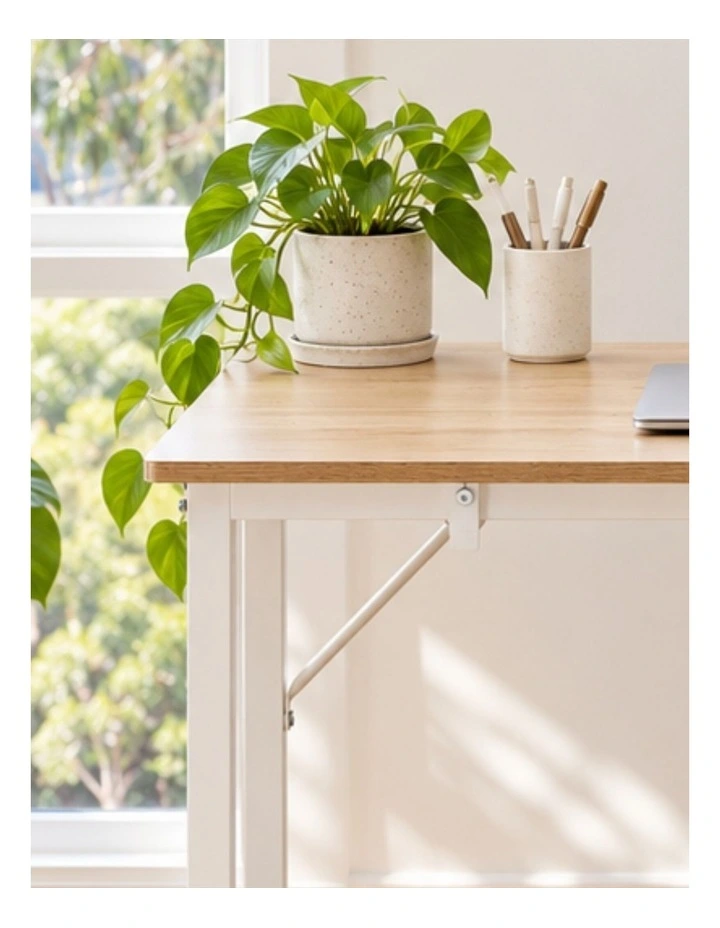 Modern Studio Home Office Computer Desk - 100cm image 2