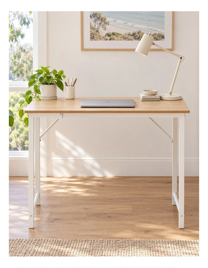 Modern Studio Home Office Computer Desk - 100cm image 3