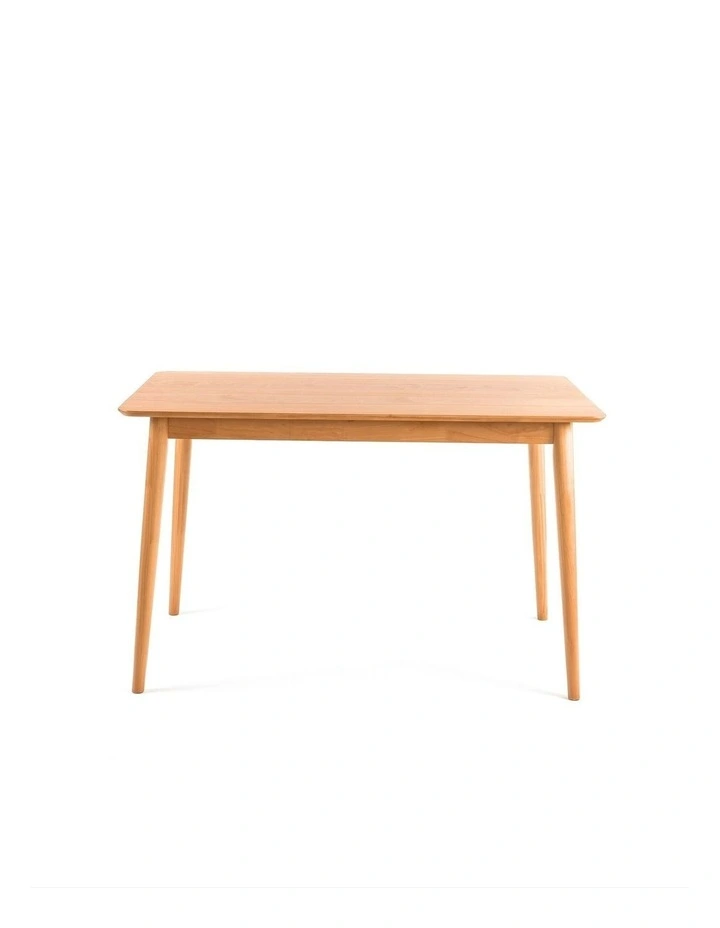 Mid Century Wood Dining Table image 3