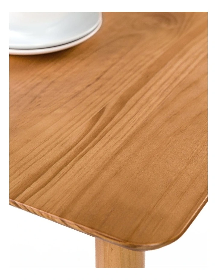 Mid Century Wood Dining Table image 4