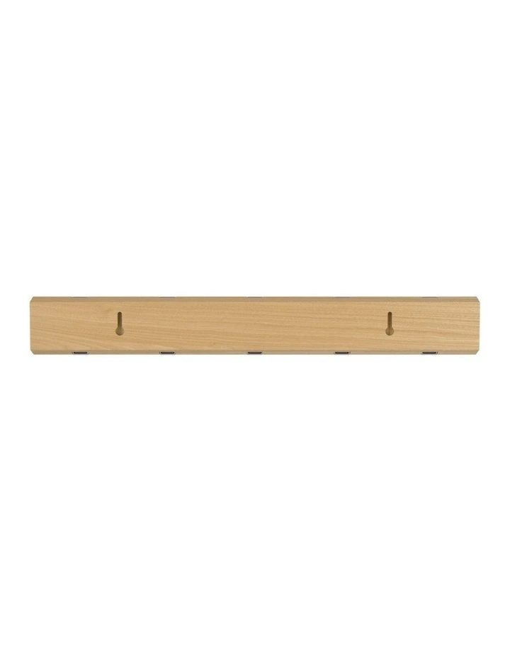 Umbra Flip 5 Hook - Natural 51x6x3cm image 3