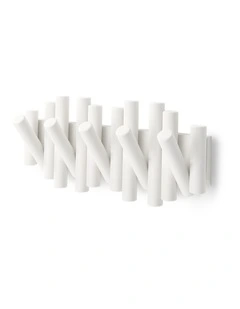 Umbra Picket Rail Hook White White 39.7x4.8x17.6cm