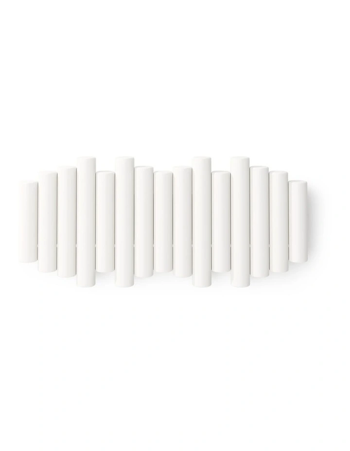Umbra Picket Rail Hook White White 39.7x4.8x17.6cm image 2