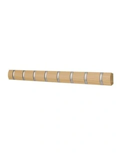 Umbra Flip 8 Hook - Natural 81x6x3cm