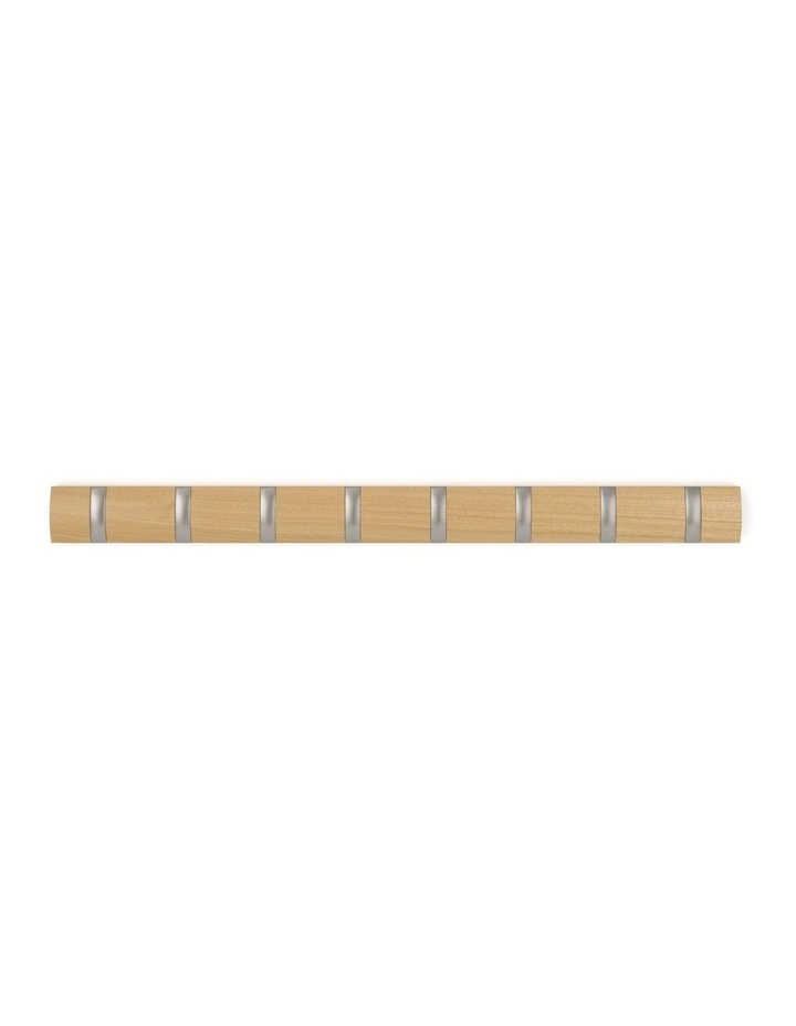 Umbra Flip 8 Hook - Natural 81x6x3cm image 2