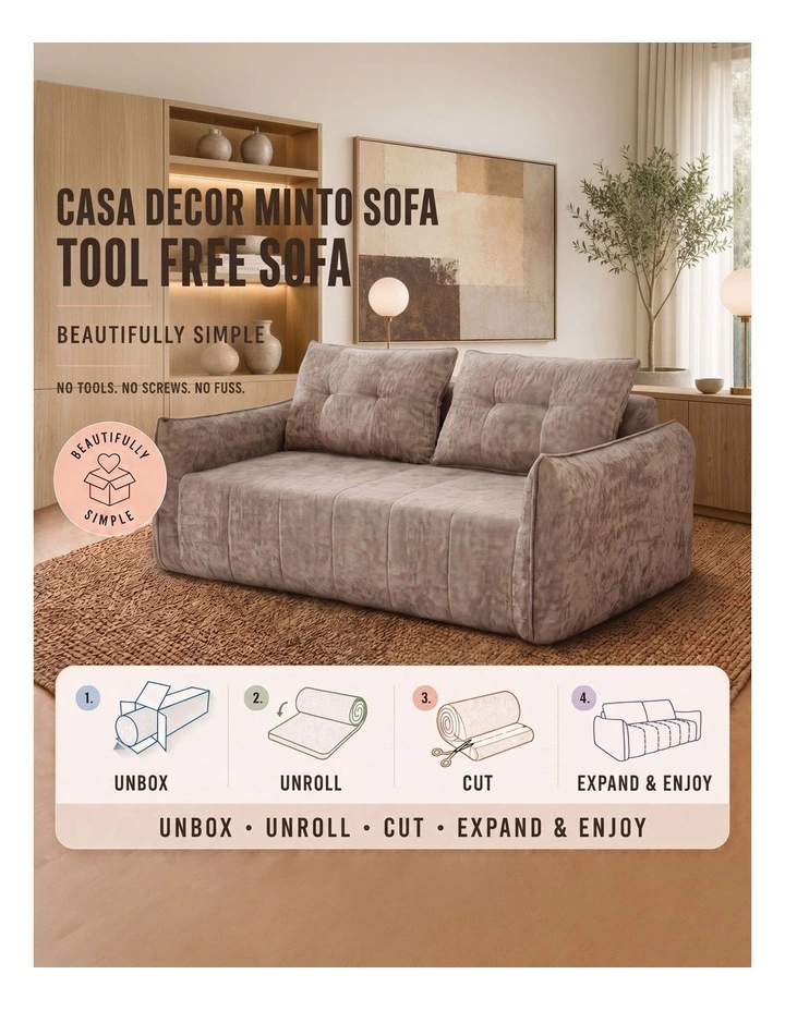 Casa Decor Minto Tool Free Sofa image 4