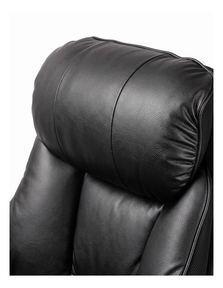 Levede Gaming Chair Ergonomic With Footrest 150Recline for Home Office Black image 3