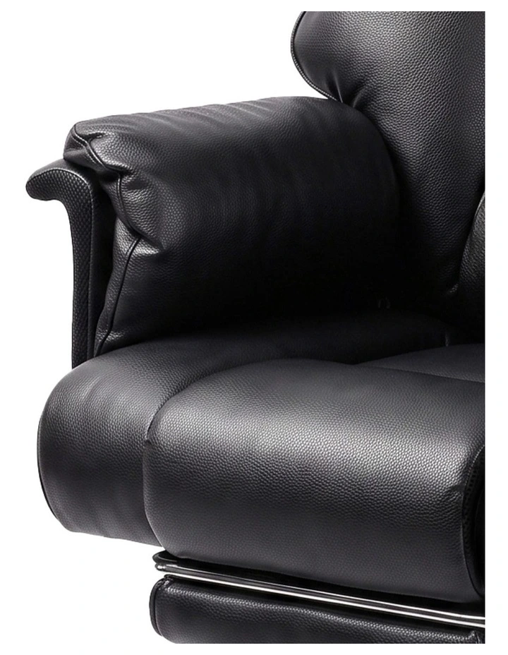 Levede Gaming Chair Ergonomic With Footrest 150Recline for Home Office Black image 5