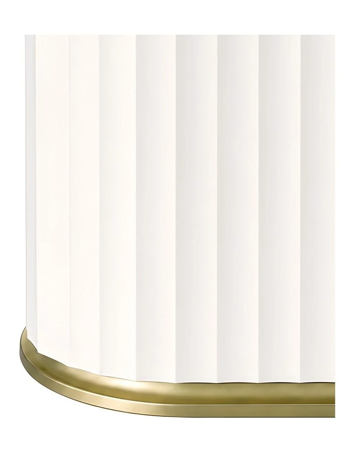 Toque Sensor Rubbish Bin Automatic Touchless 7L Butterfly Lid Bathroom White image 5