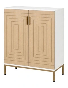 Levede Shoe Cabinet Adjustable Shelves 20 Pairs 5-Tier Shoe Rack Entryway White