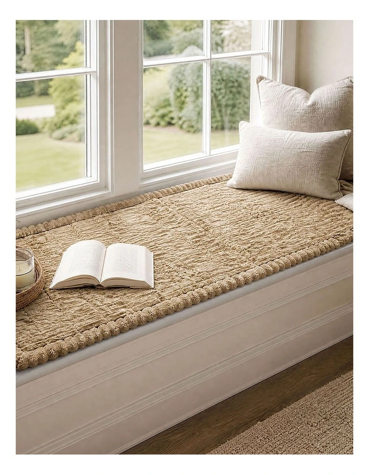 Marlow Pet Couch Cover for Dogs Washable Sofa Protector Mat Soft Beige image 3