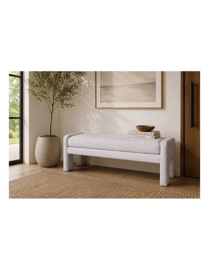 Haven Bench 146x46x46cm Latte image 4