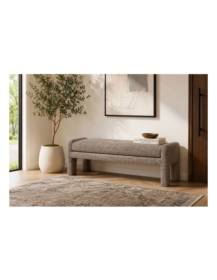 Haven Bench 146x46x46cm Mocha image 4