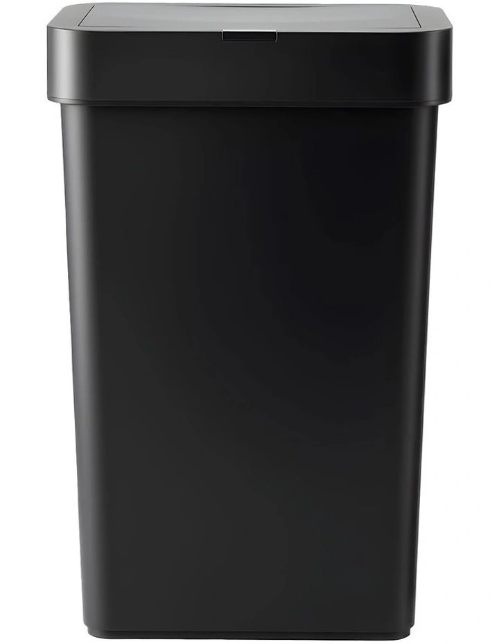 Artiss Rubbish Bin 50L Sensor Kitchen Automatic Motion Plastic Touchless Black image 3