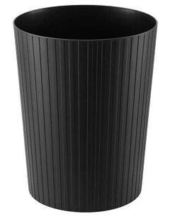 Cefito 8L Open Top Rubbish Bins Waste Bin Trash Can Storage Dustbin Black