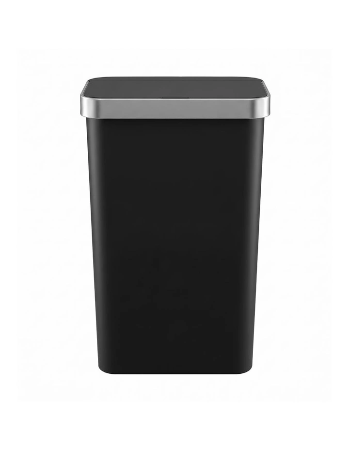 Devanti 50L Motion Sensor Trash Bin Automatic Kitchen Waste Dustbin Black image 3