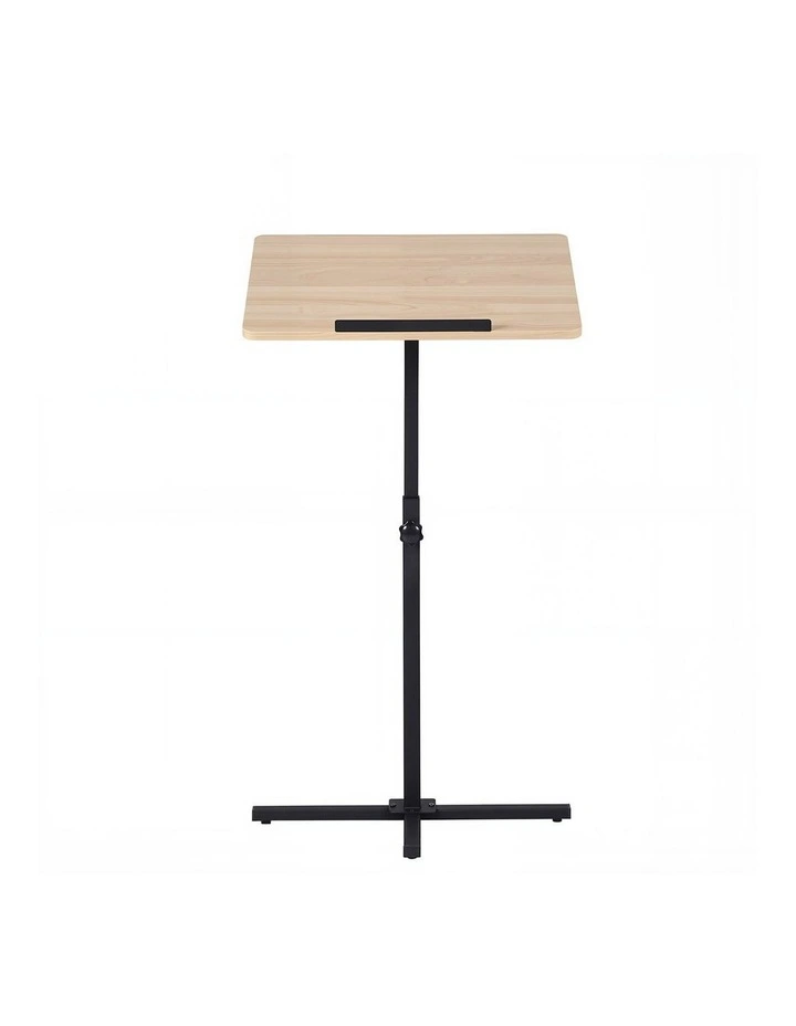 Artiss Floor Podium Stand 78-127CM Height Adjustable Portable Laptop Desk image 3