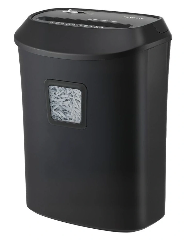 DEVANTI 25L Paper Shredder 14 Sheet P4 Cross Cut for Home Office image 1