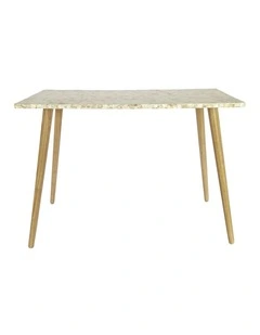 Elodie Pearl Console Table 93x40x73cm Natural