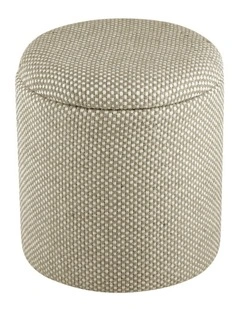 Cari Storage Ottoman 40x40x45cm Natural