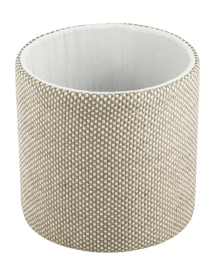 Cari Storage Ottoman 40x40x45cm Natural image 5