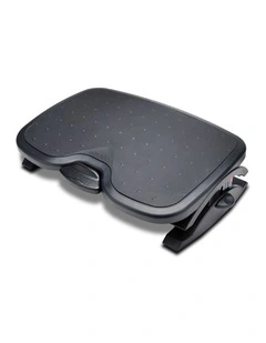 Kensington Black SmartFit Solemate Plus Foot Rest Adjustable Height Tilt