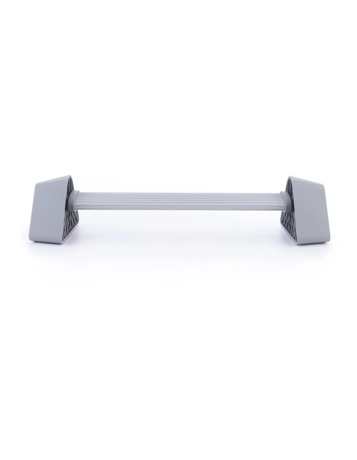 KENSINGTON Slimline Rocking Foot Rest 360 Degree Movement Grey 136Kg Capacity image 2