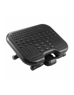 Kensington Sole Massage Foot Rest With Adjustable Height And 30 Degree Tilt