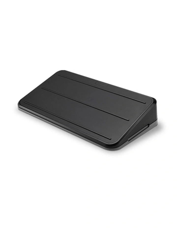 Kensington 42cm Space Saving Adjustable Foot Rest Black image 4