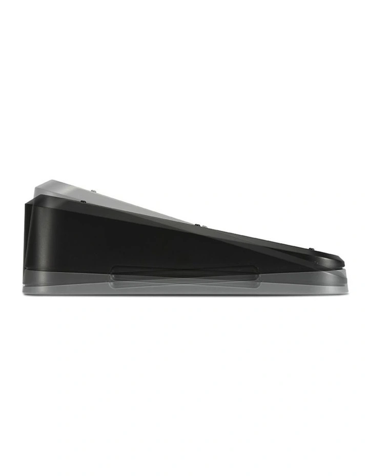 Kensington 42cm Space Saving Adjustable Foot Rest Black image 6