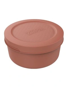 6pc ZiiPa Spetina Dough Box Stackable Airtight Containers Terracotta