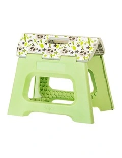 Vigar Compact Panda Kids Foldable Stool Footstool 23cm Non Slip