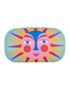 Annabel Trends Safe Keeper Storage Case Organiser Fiesta Sun 8x5cm