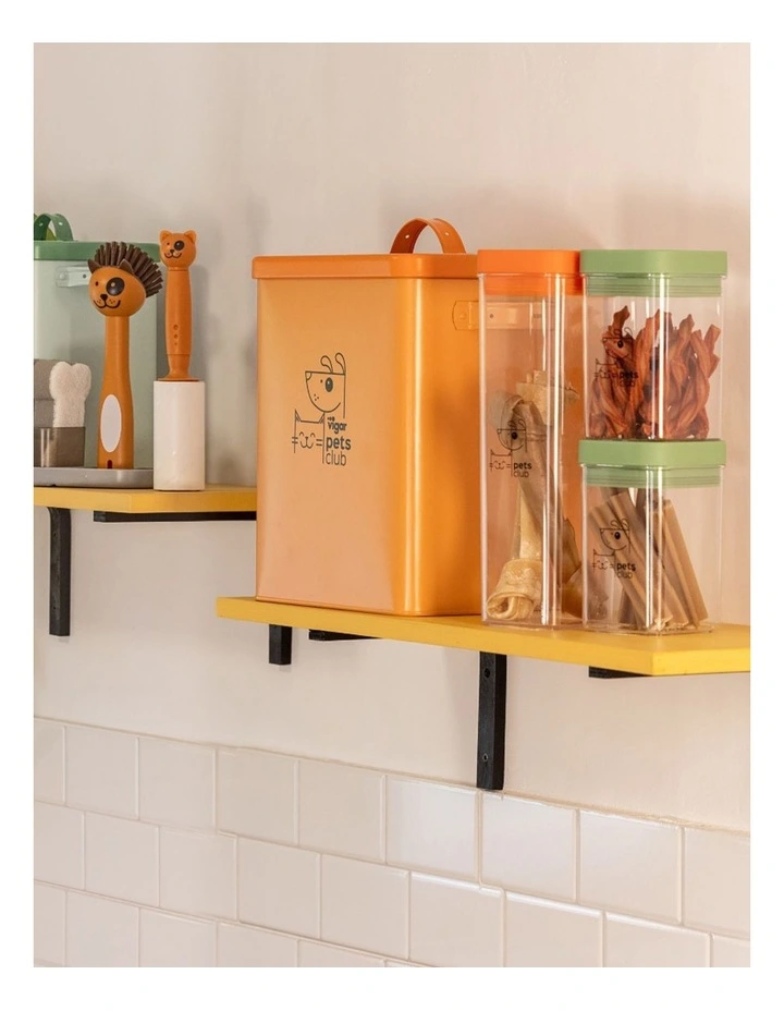 3pc Vigar Pets Club Cat and Dog Food Storage Container Set image 4